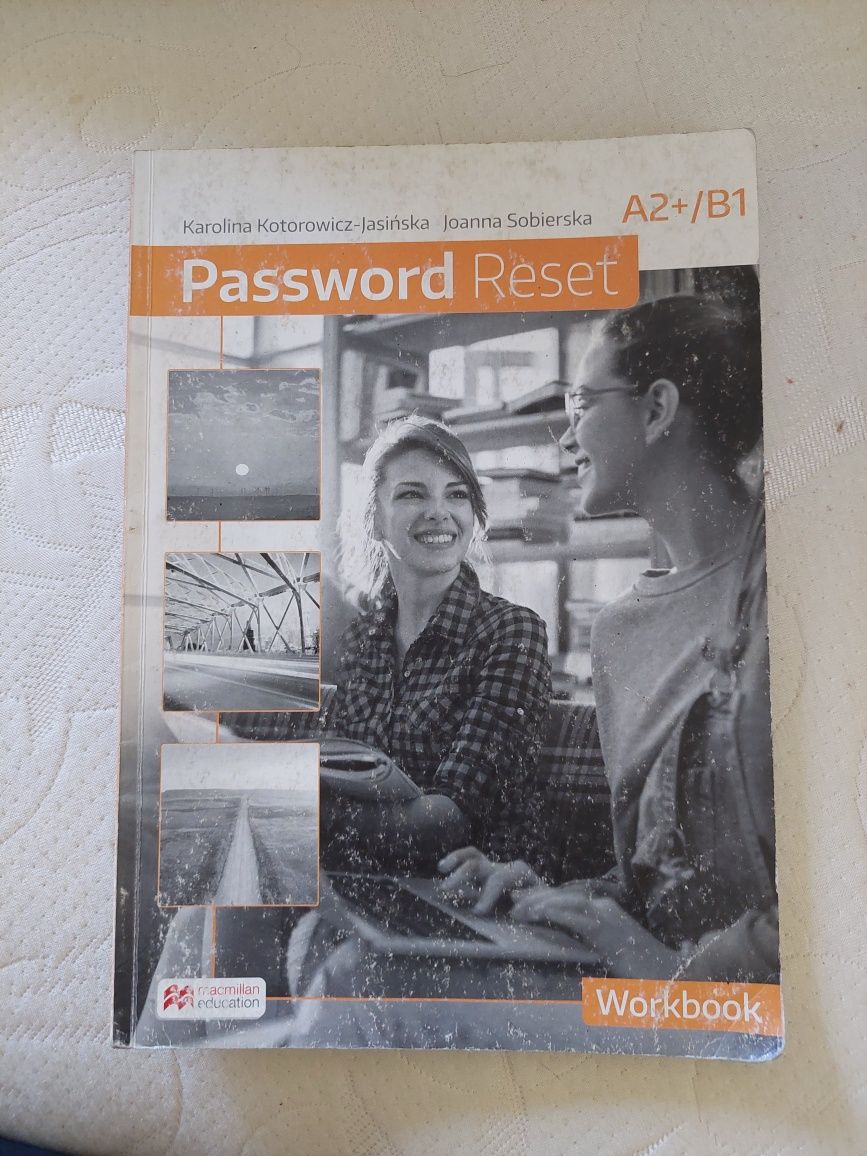Password reset - podręcznik i ćwiczenia angielski A2+/B1