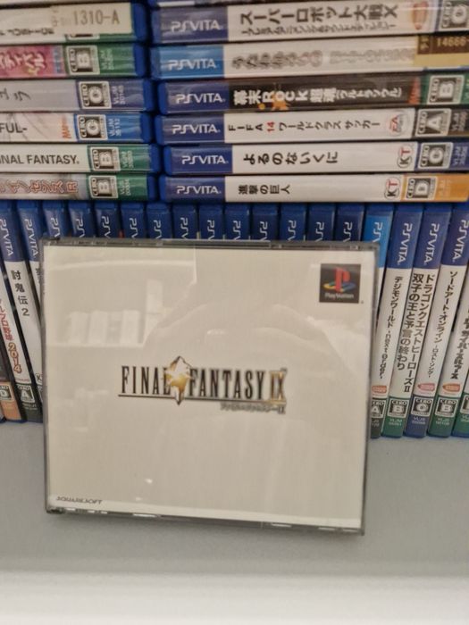 Final fantasy IX psx ps one ps1 jp PlayStation