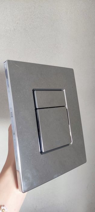 Przycisk do stelaża Grohe chrom srebrny połysk