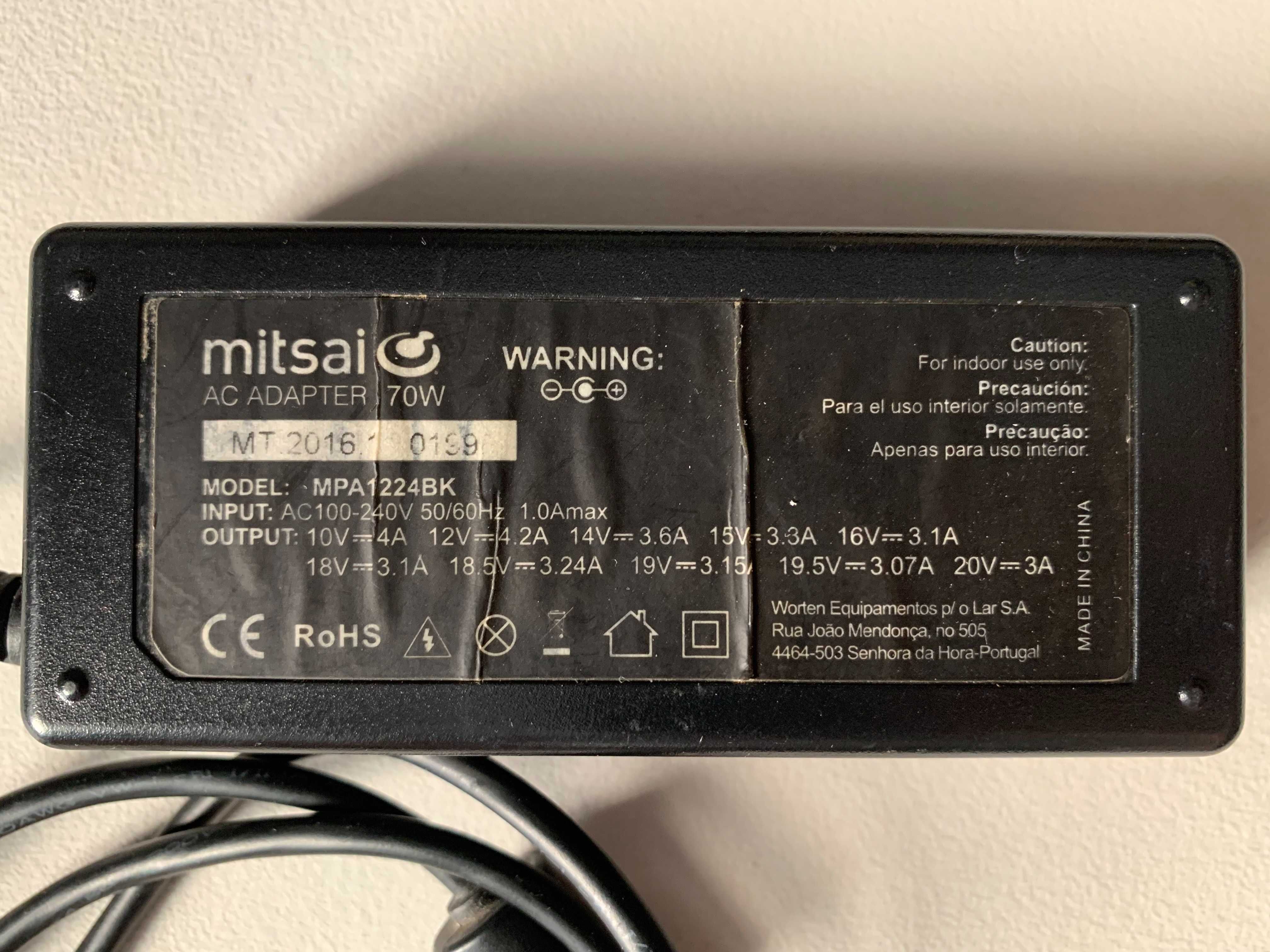 AC Adapter Mitsai MPA1224BK