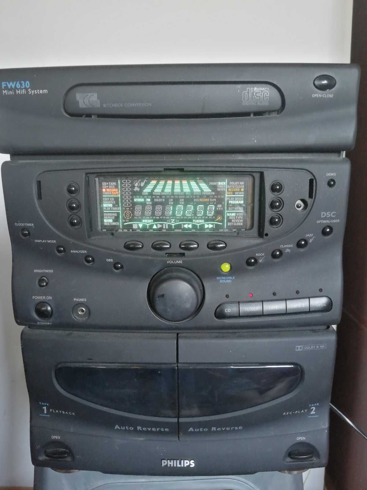 Продам центр philips fw630 без АС 590 грн