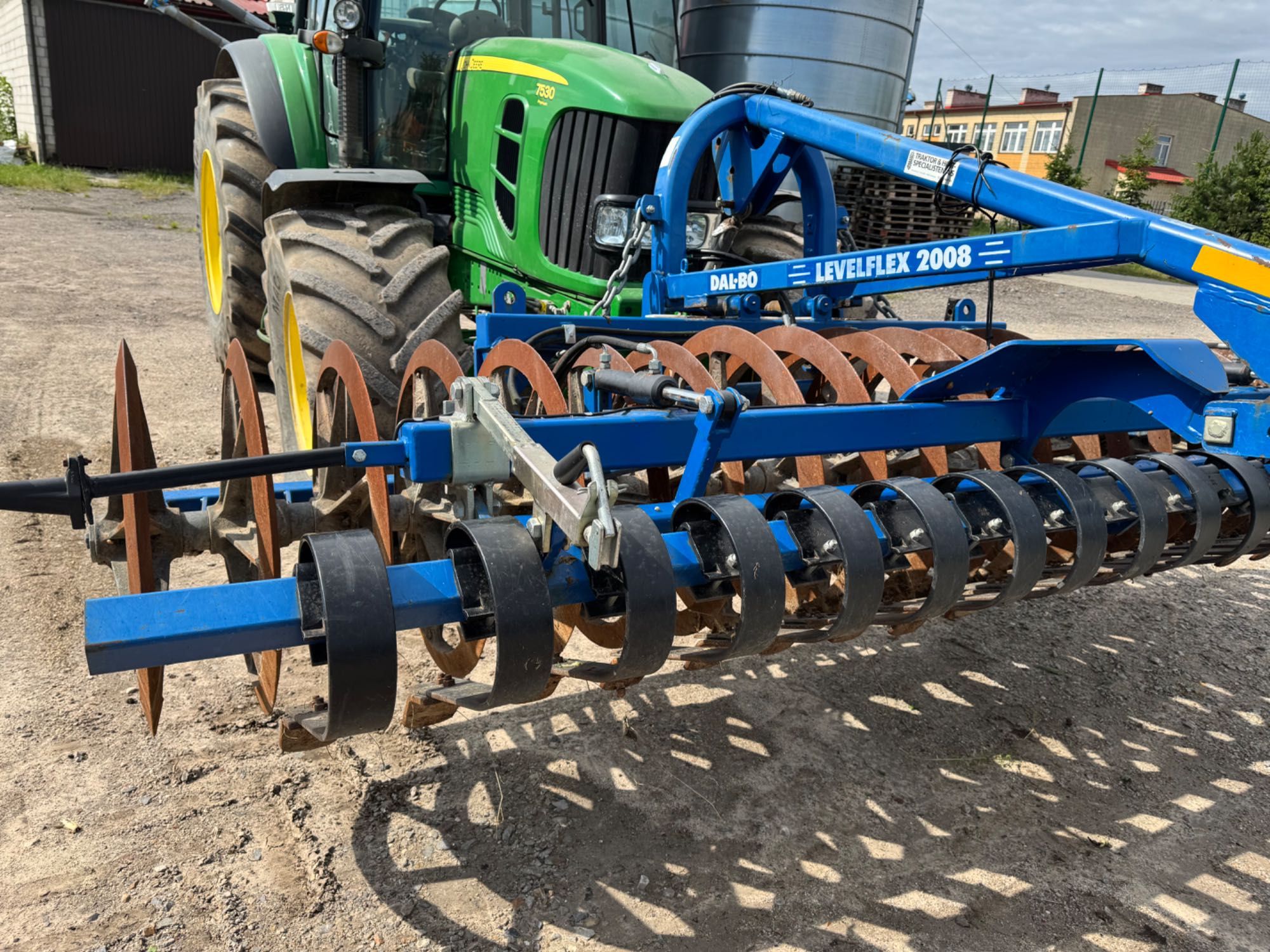 wał DAL-BO Levelflex
