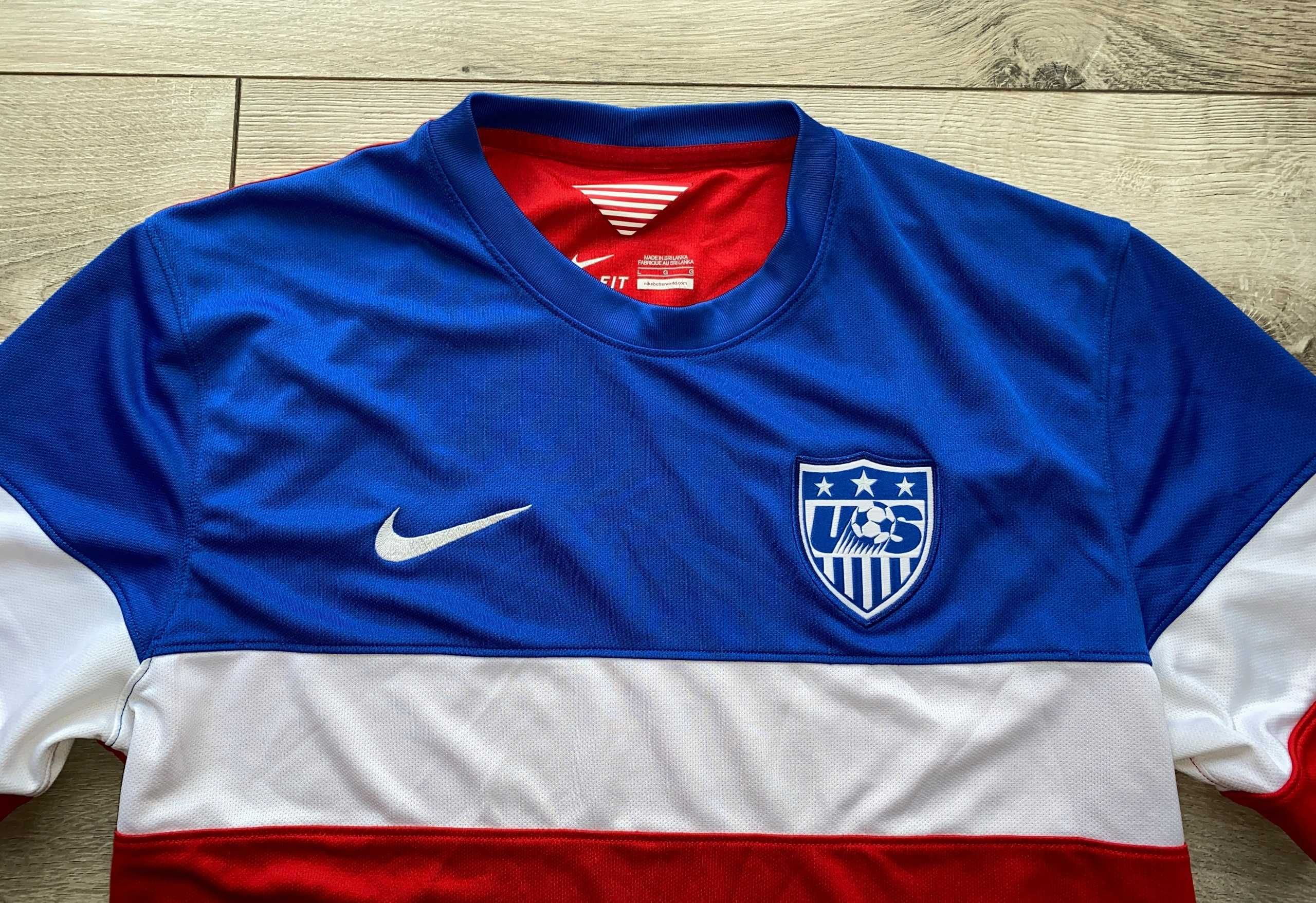 Футболка USA Soccer Jersey Nike 2014 US National Team