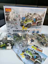 Klocki konstrukcyjne COGO City 4188 nowe