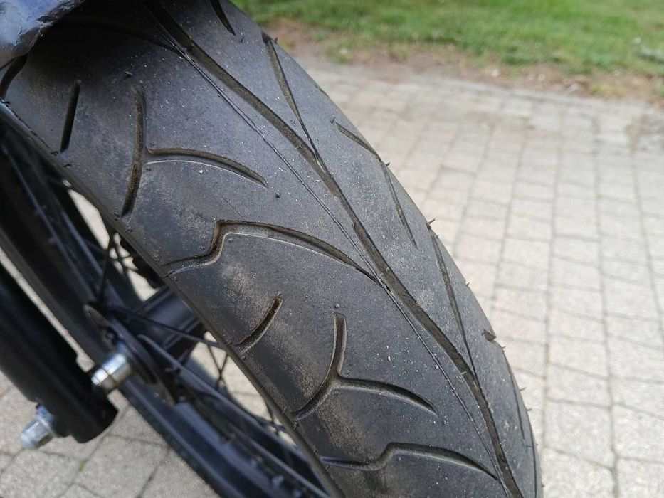 JUNAK M12 VINTAGE 125cm3 kat B. 2021 kask nowe opony klocki ZAMIANA