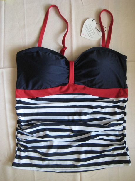 Tankini ciążowe koszulka góra stroju kąpielowego Herzmutter  XL  nowe