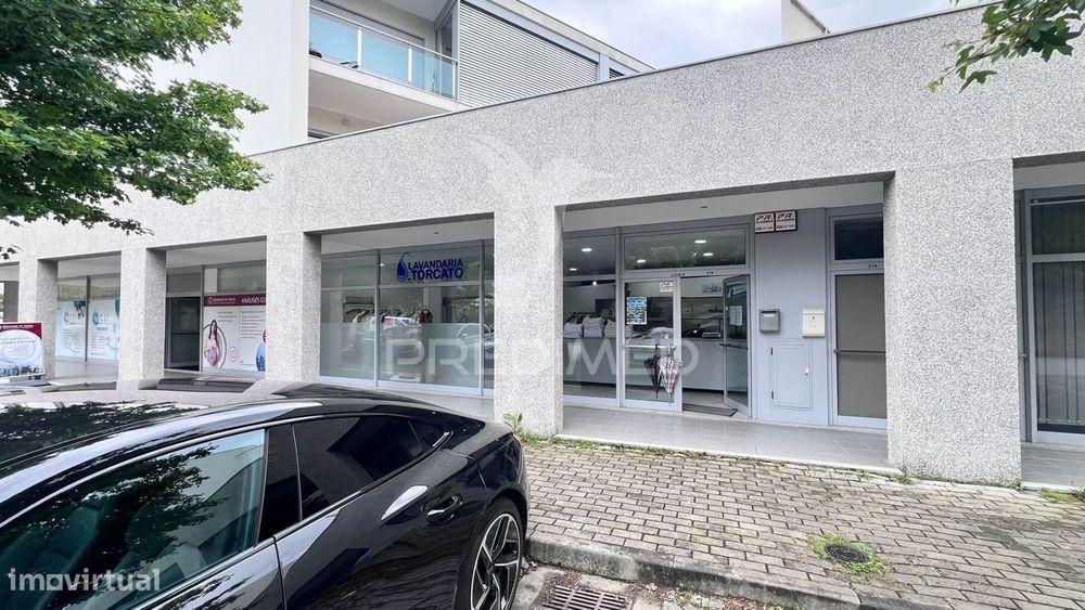 Trespasse de Lavandaria Totalmente Equipada - Centro de São Torcato