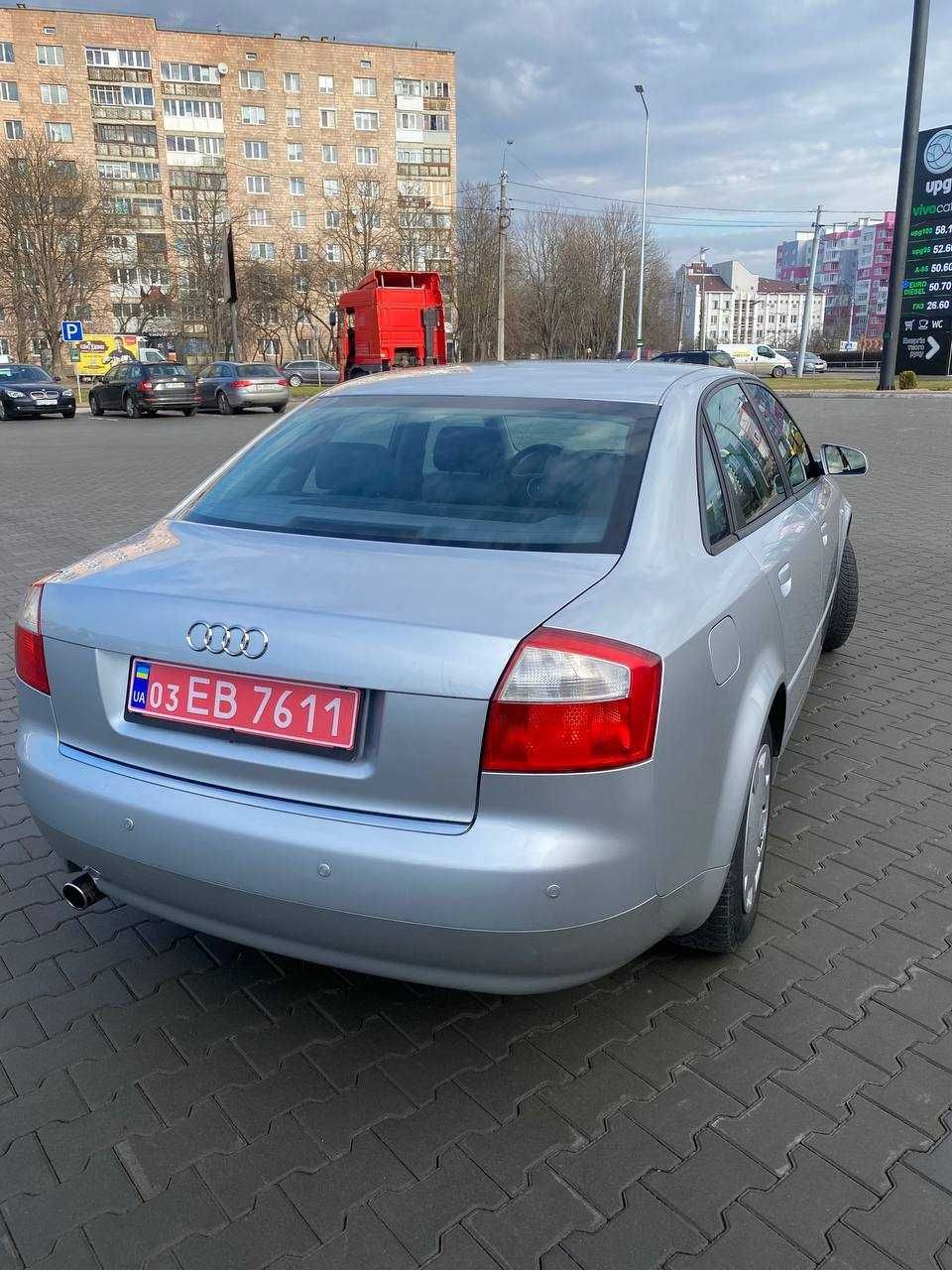 Audi A4 B6 1.6mpi 2004 рік