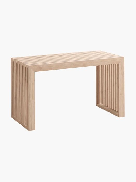 Ławka z drewna tekowego Rib (Westwing)