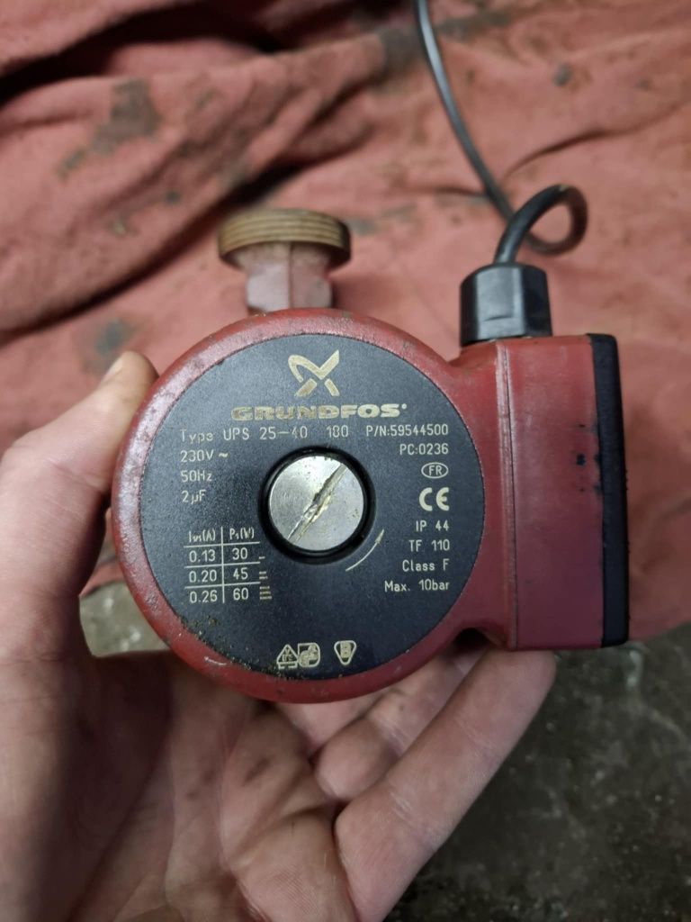 Pompka obiegowa CO grundfos