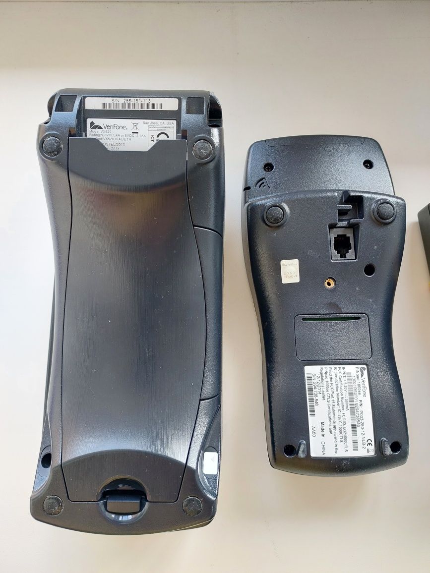 POS терминал Verifone VX 520