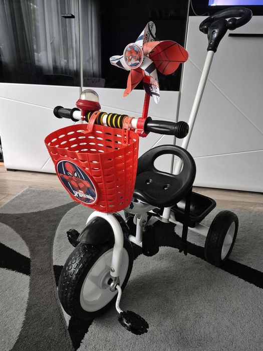 Rowerek z uchwytem 1 rok