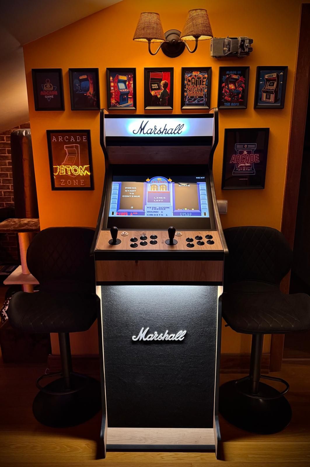 Máquinas arcade com Pandora box