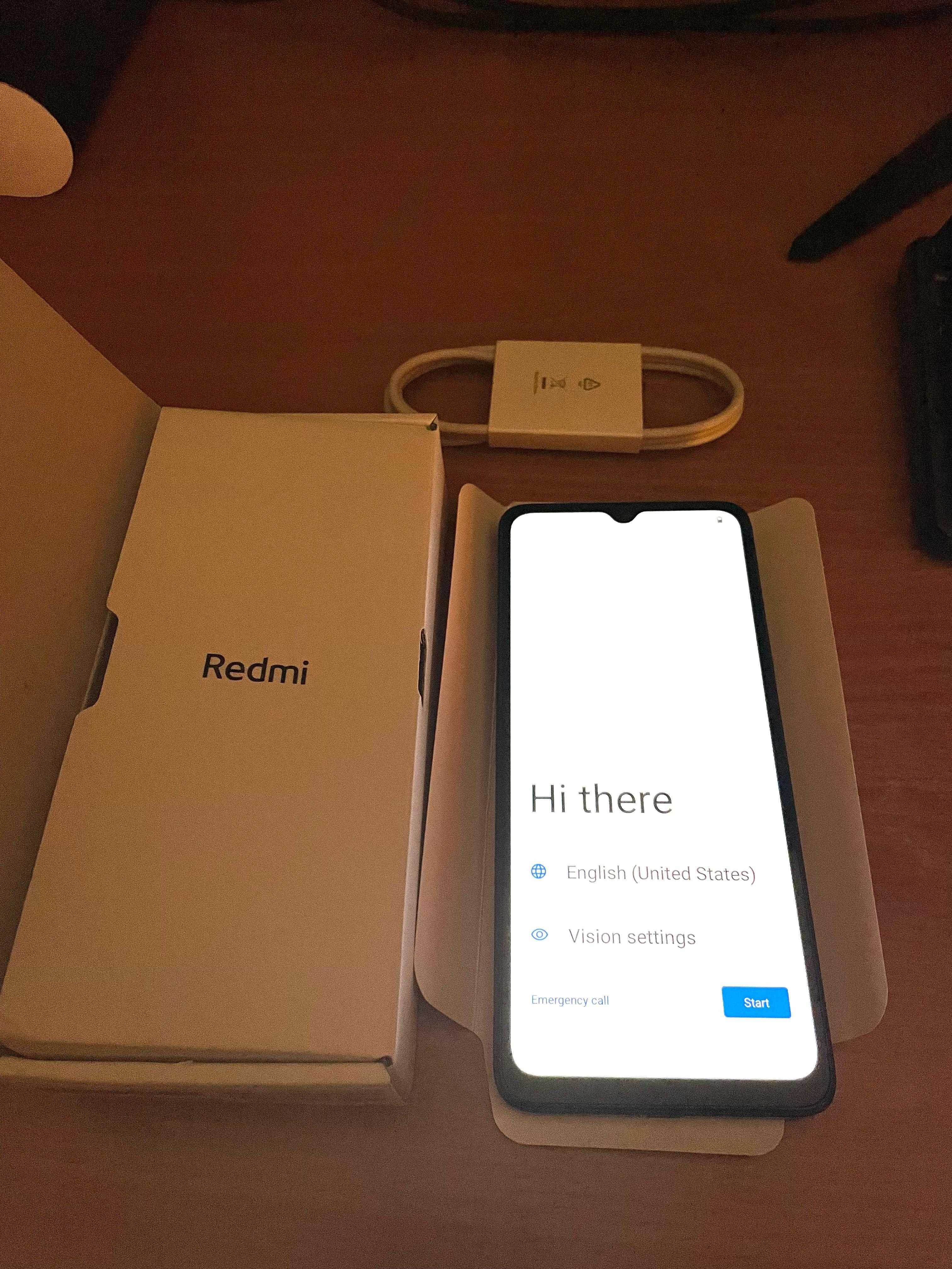 Xiaomi Redmi A3 Midnight Black -8-core, 90Hz, Bateria 5000mAH, 3GB RAM