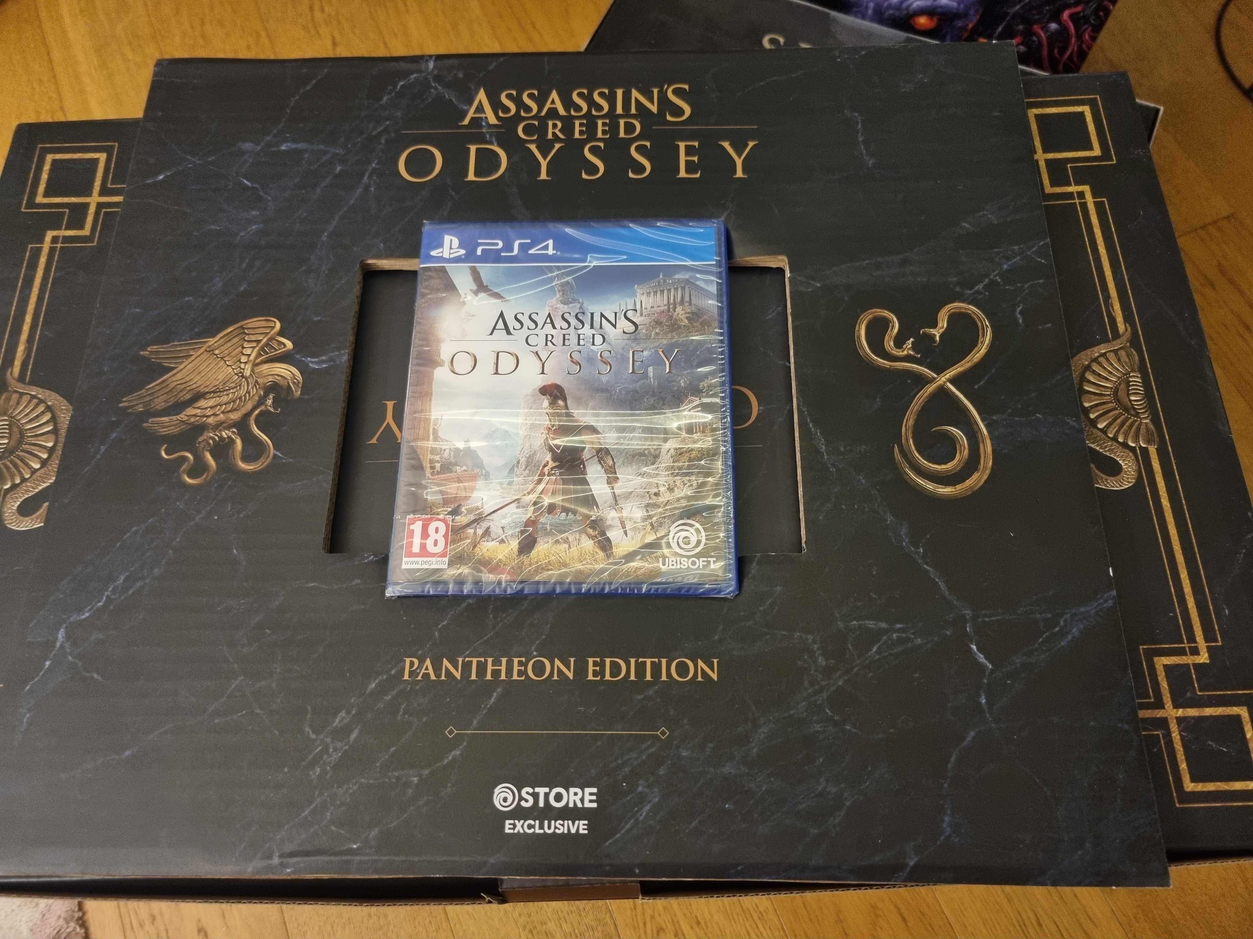 assassins creed odyssey pantheon edycja kolekcjonerska PS4
