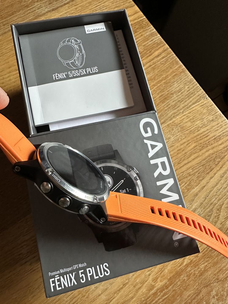 Zegarek Garmin Fenix  5 Plus