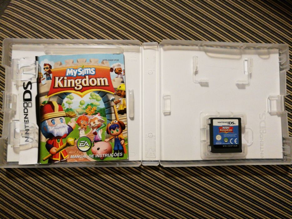 Jogo MySims Kingdom - NintendoDS