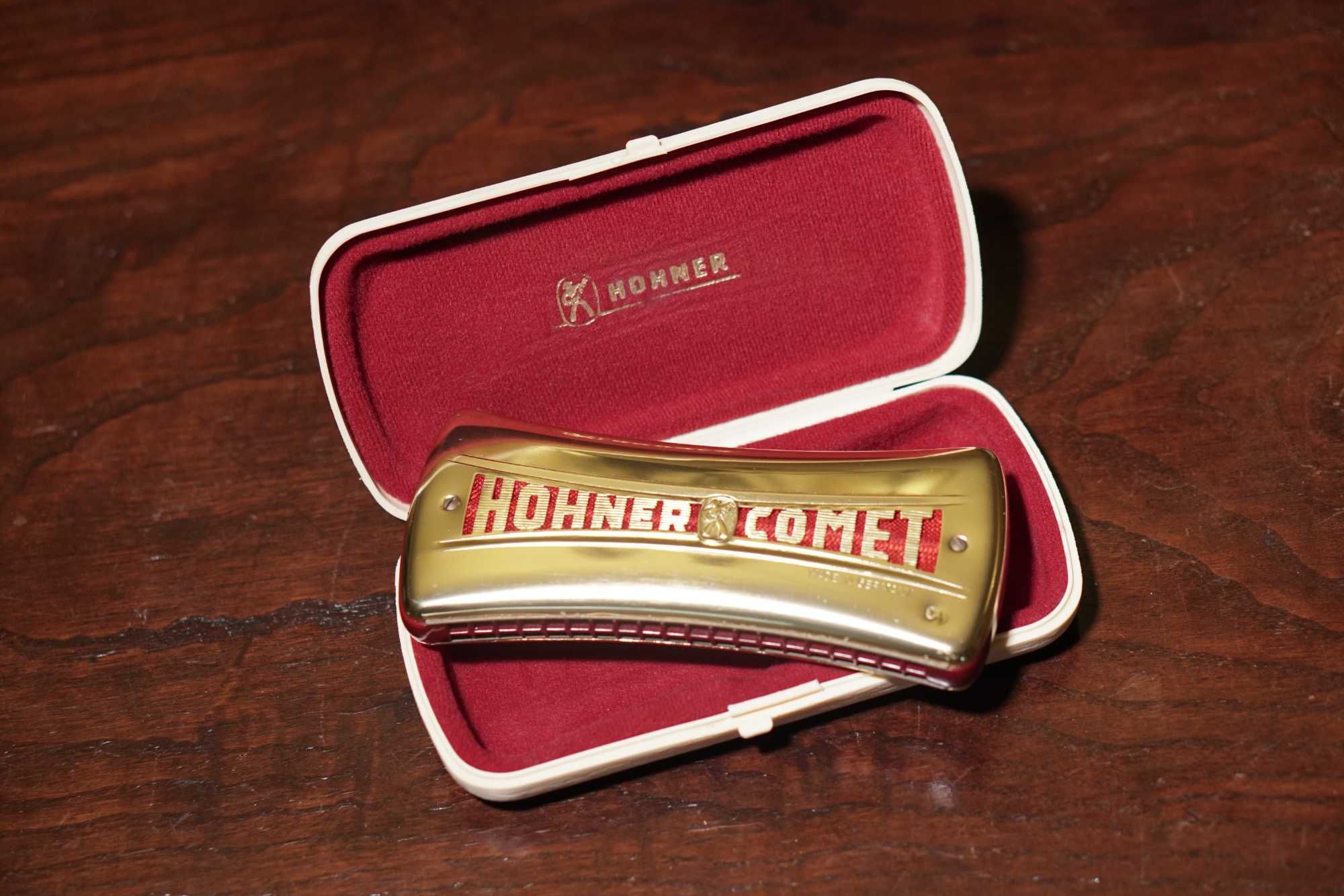 Harmónica Hohner Comet 3427