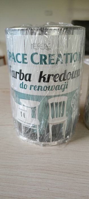 Farba kredowa Szara do renowacji