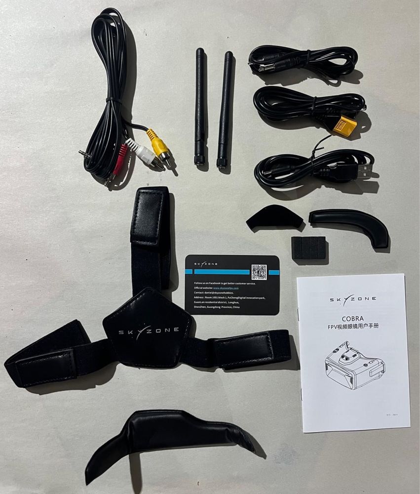 Окуляри Fpv Cobra X V4 Black