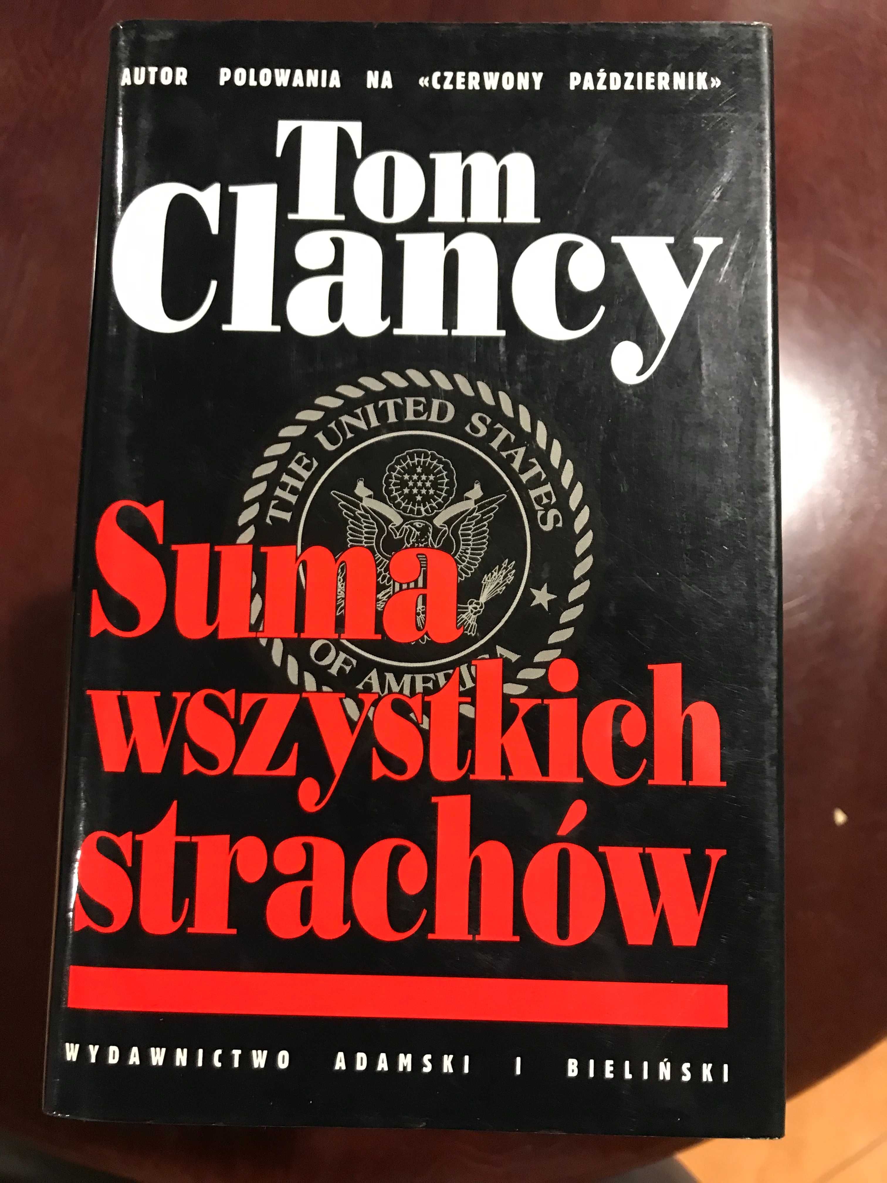 Suma wszystkich strachów Tom Clancy