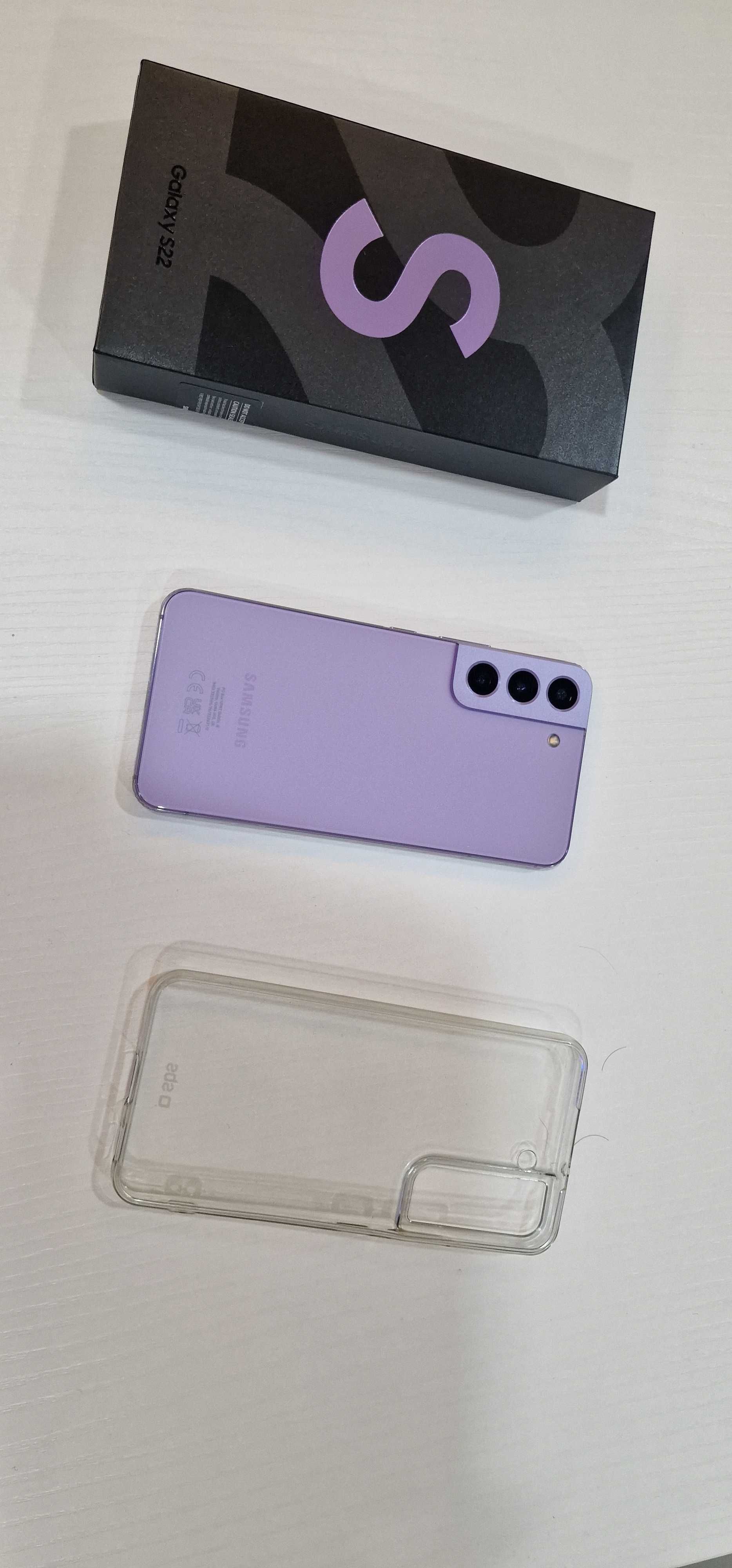 Samsung S22 256gb purple