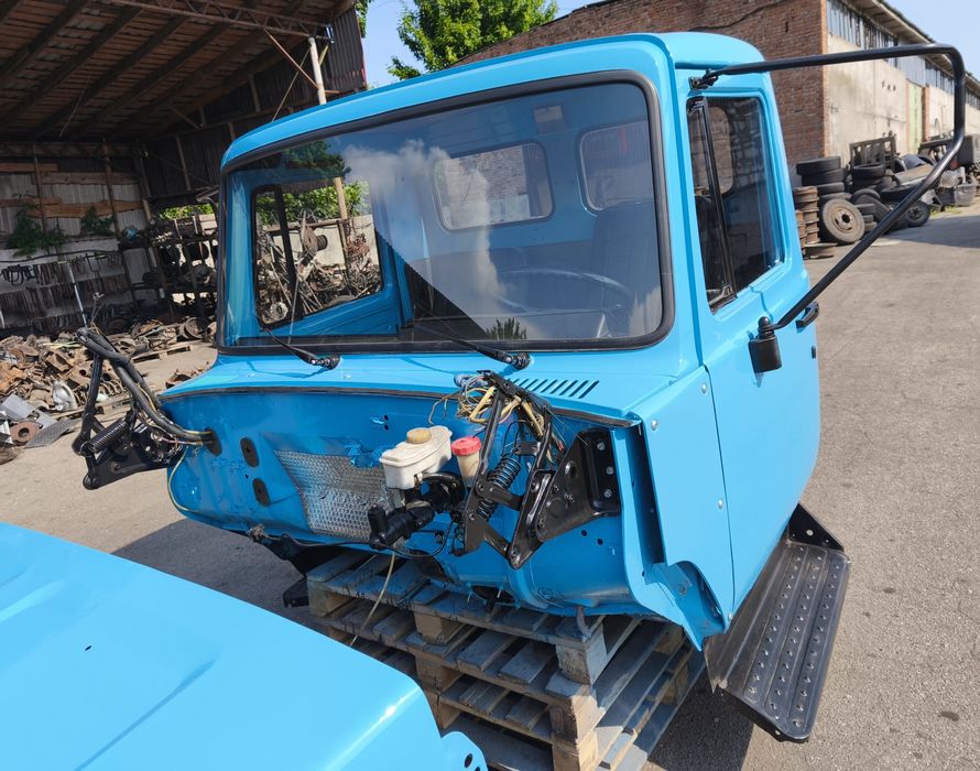 Кабіна Газ 3307 САЗ з облицюванням в зборі після капітального ремонту