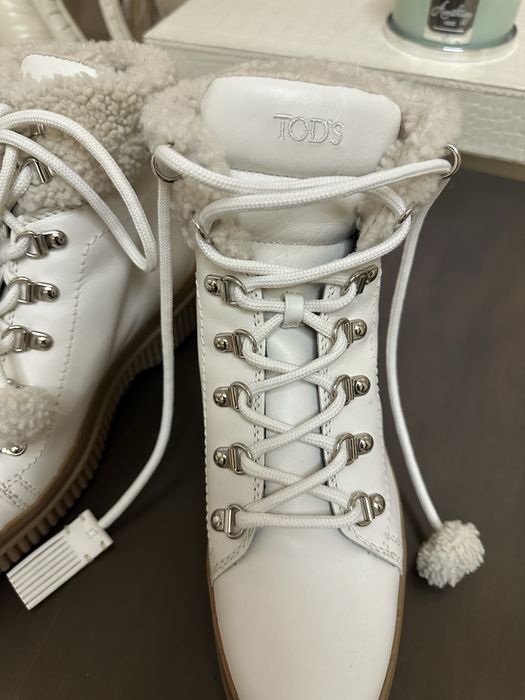 Женские ботинки Tod's оригинал