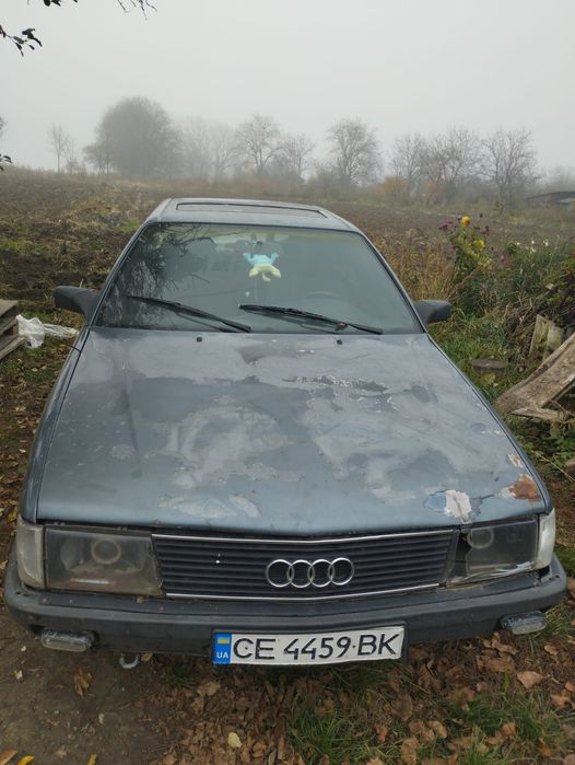 Продам ауді 100 на ходу.