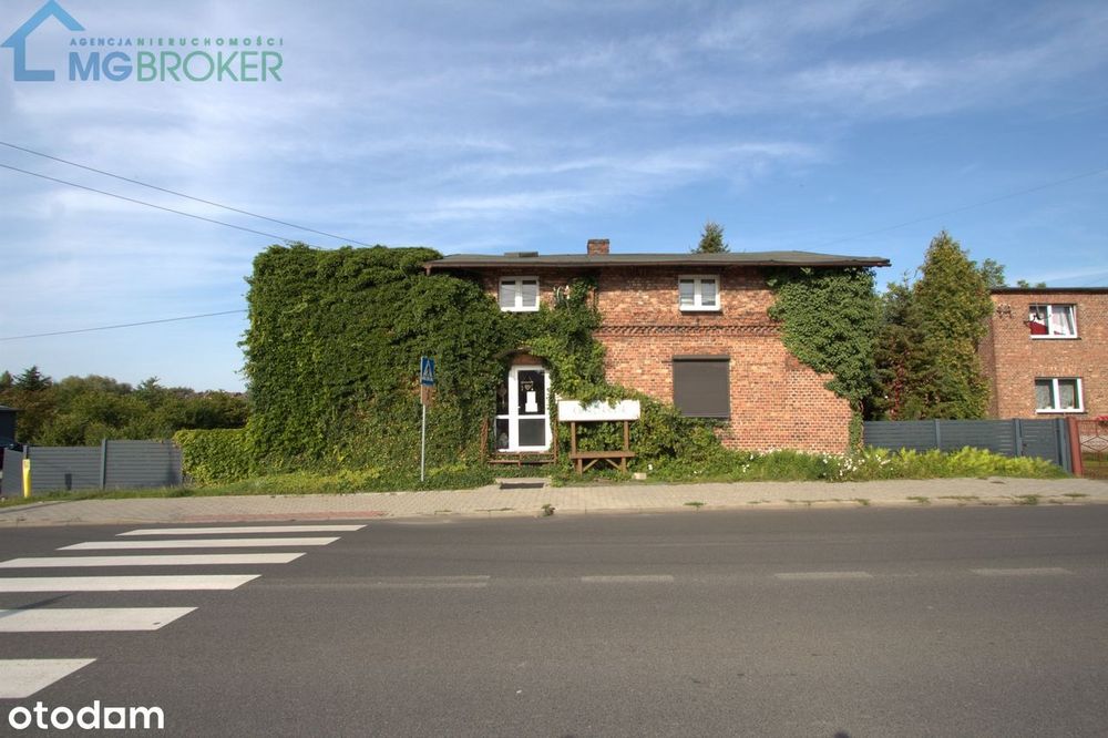 Mysłowice- Larysz/Dom wolnostojący z lokalem użytkowym/Działka 818m