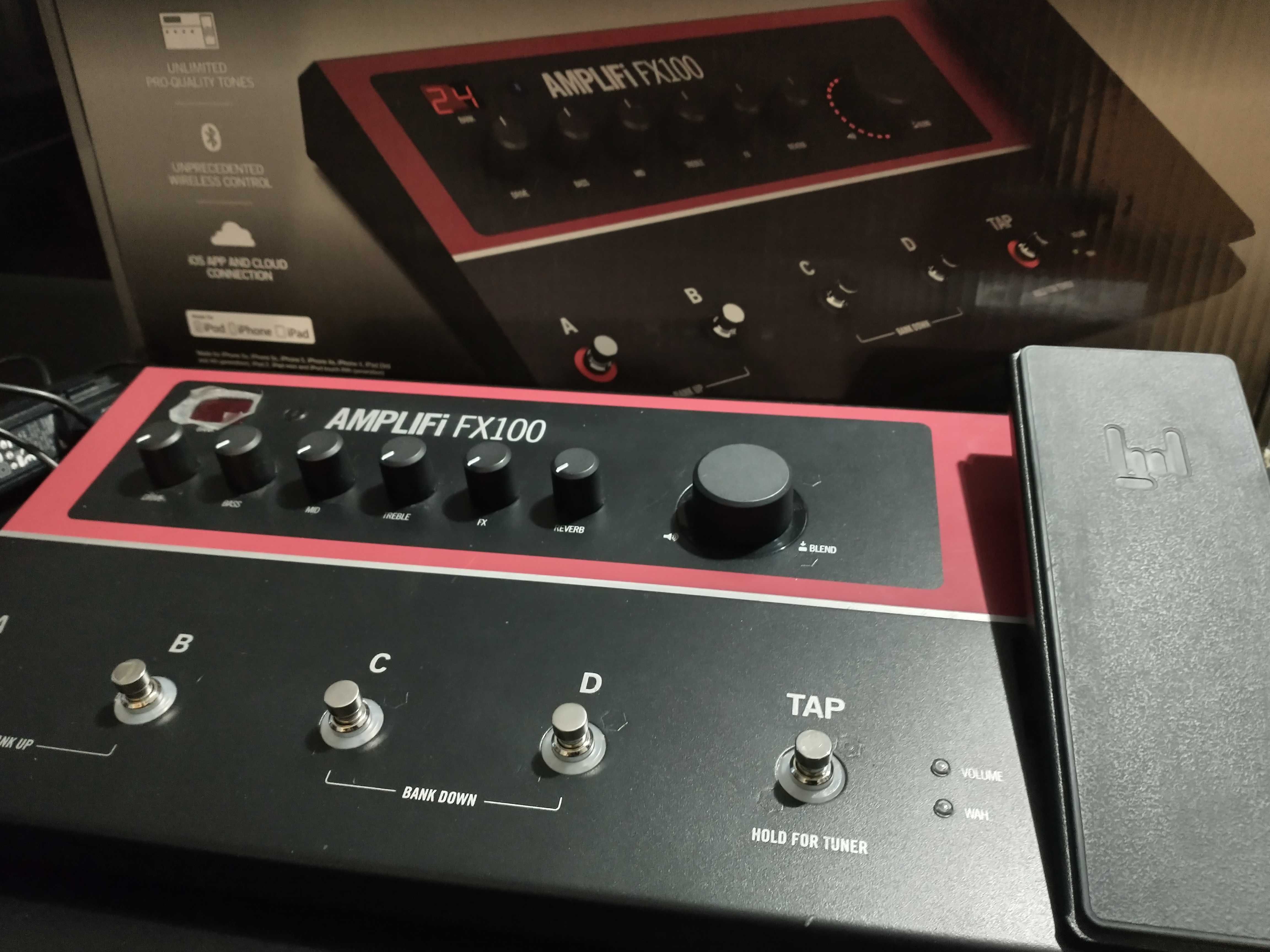 Multiefekt gitarowy Line 6 AMPLIFi FX 100 (używany)