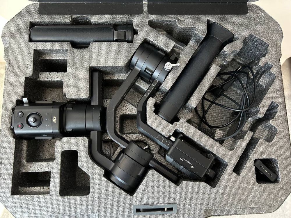 Продам стабілізатор DJI Ronin-S