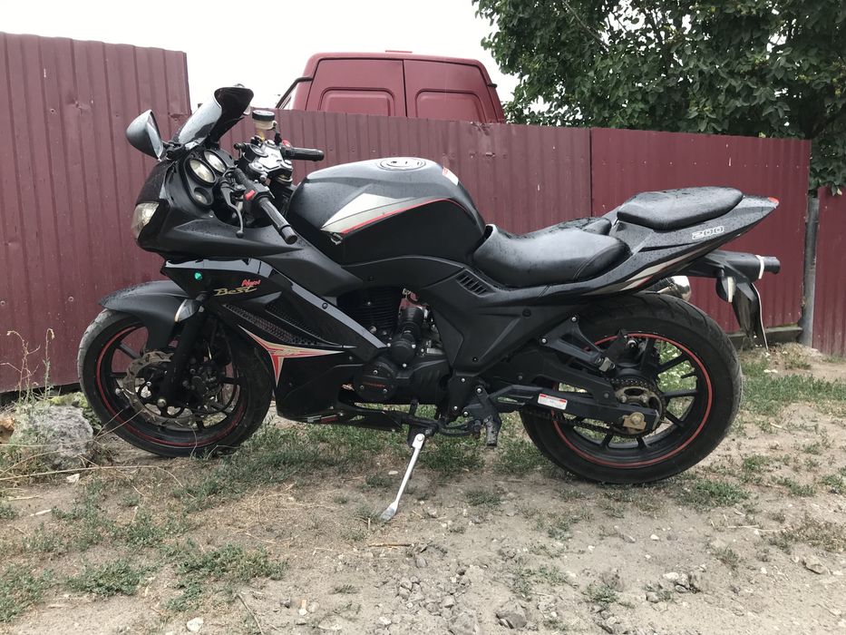 Продам мотоцикл Viper F2 200