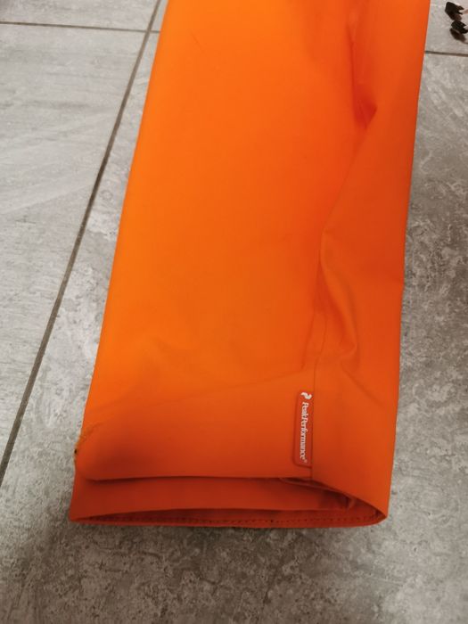 kurtka hardshell narciarska peak performance gore tex pro  heli alp j