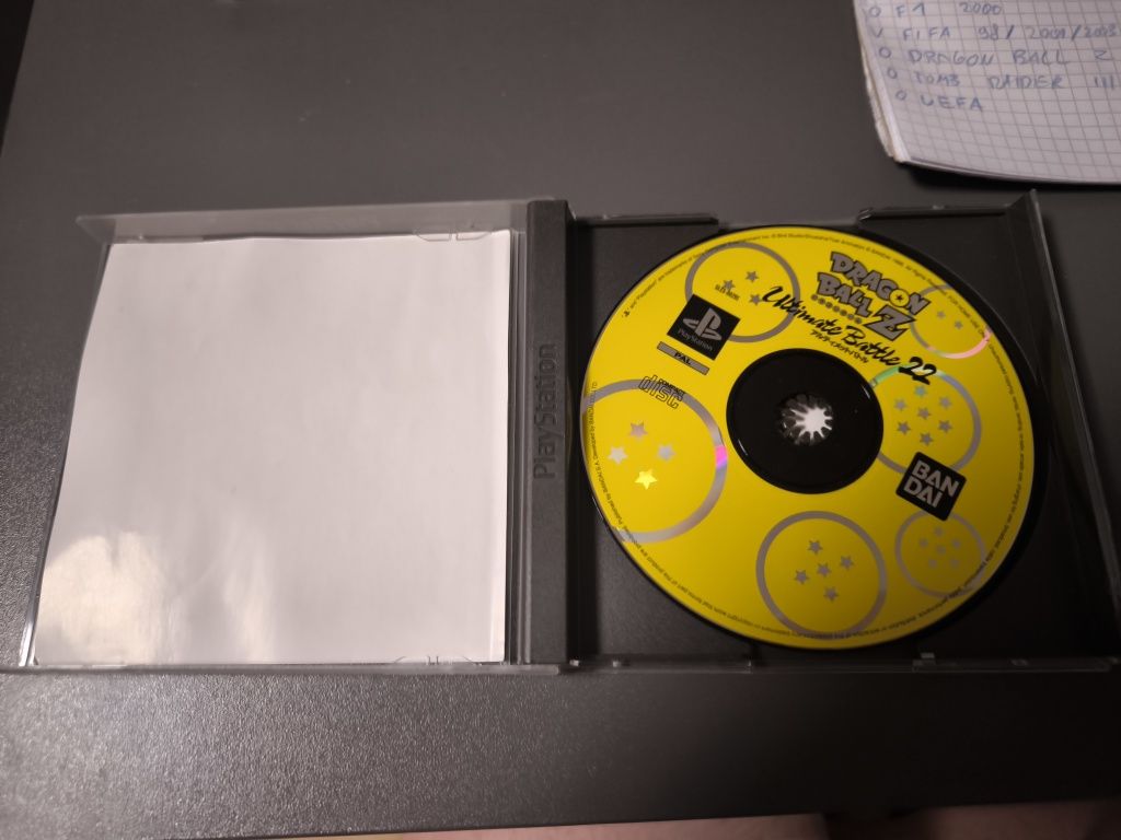 Dragon ball Z ps1 psx PlayStation 1