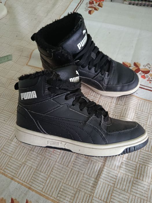 Зимові хайтопи ботинки Puma