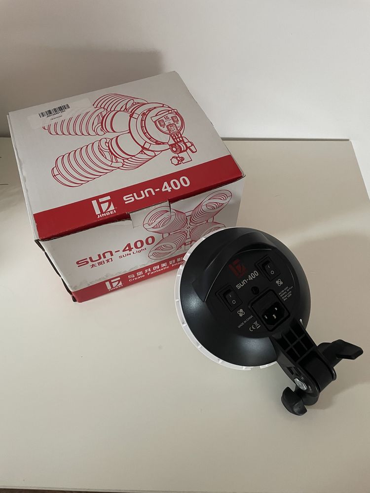 Lampa światła stałego Jinbei Sun-400 NOWA!