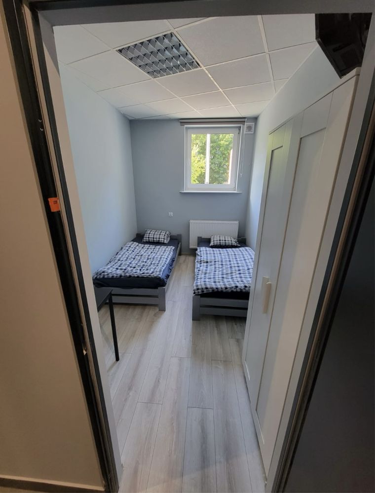 Hostel Redditum -Pokoje pracownicze- wysoki standard