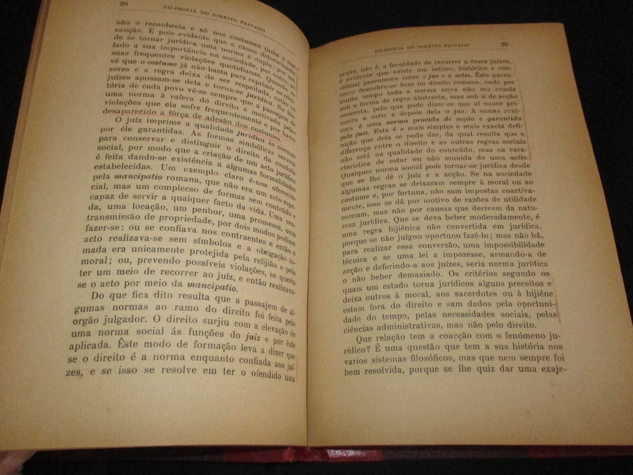 Livro Filosofia do Direito Privado Pietro Cogliolo 1915