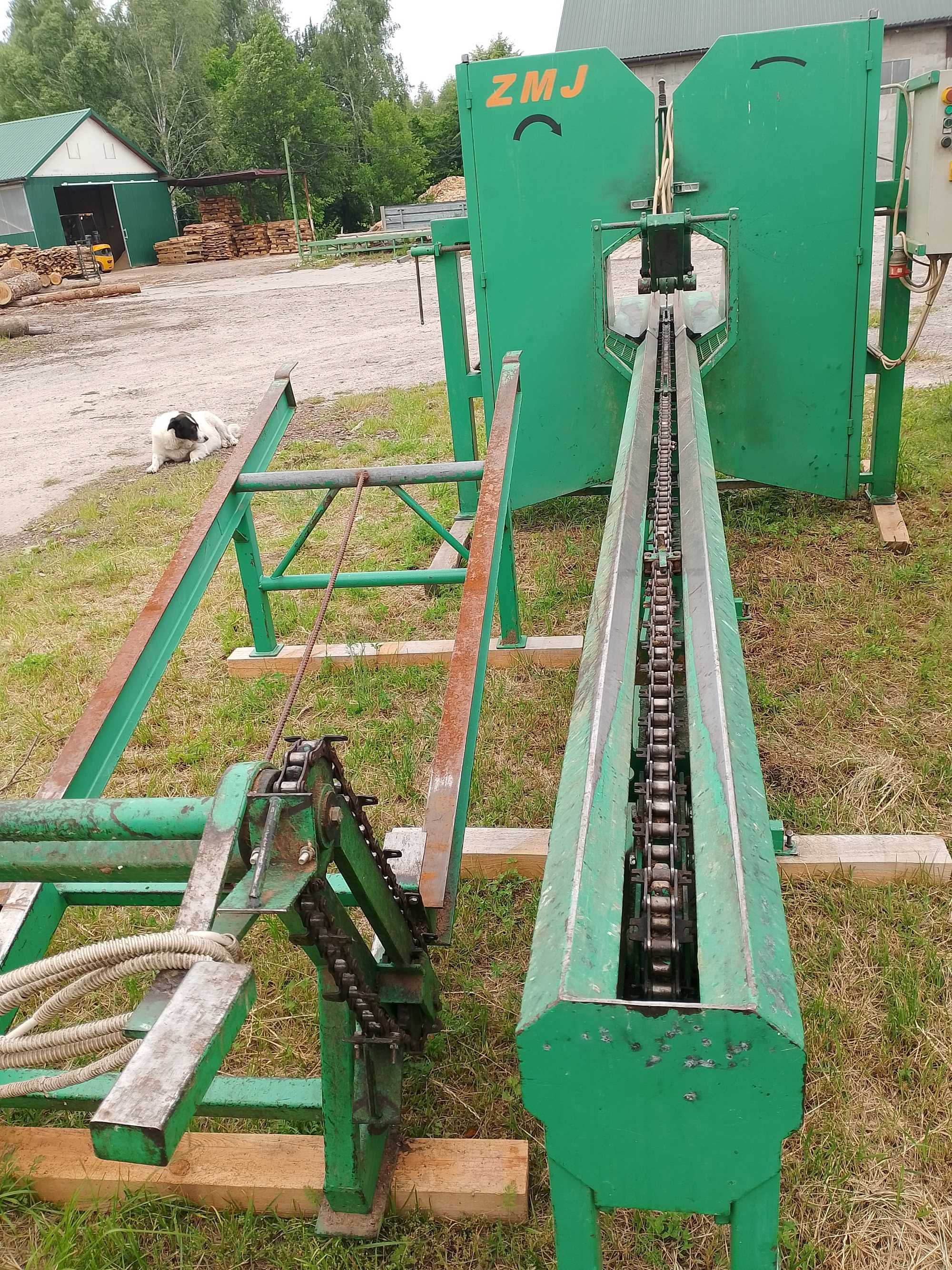 Pilarka taśmowa dwugłowicoiwa PTP-2G