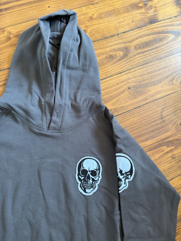 худи Number Nine Brown skull tee archive