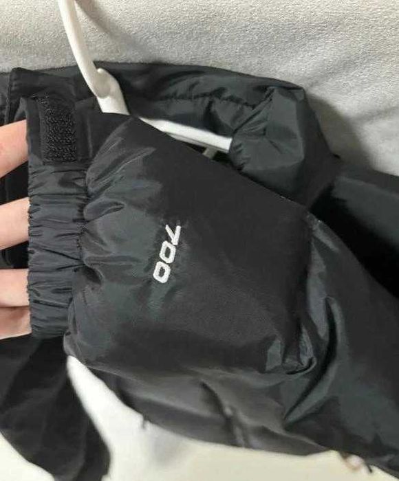 The North Face 1996 Retro Nuptse Czarne rozmiary S