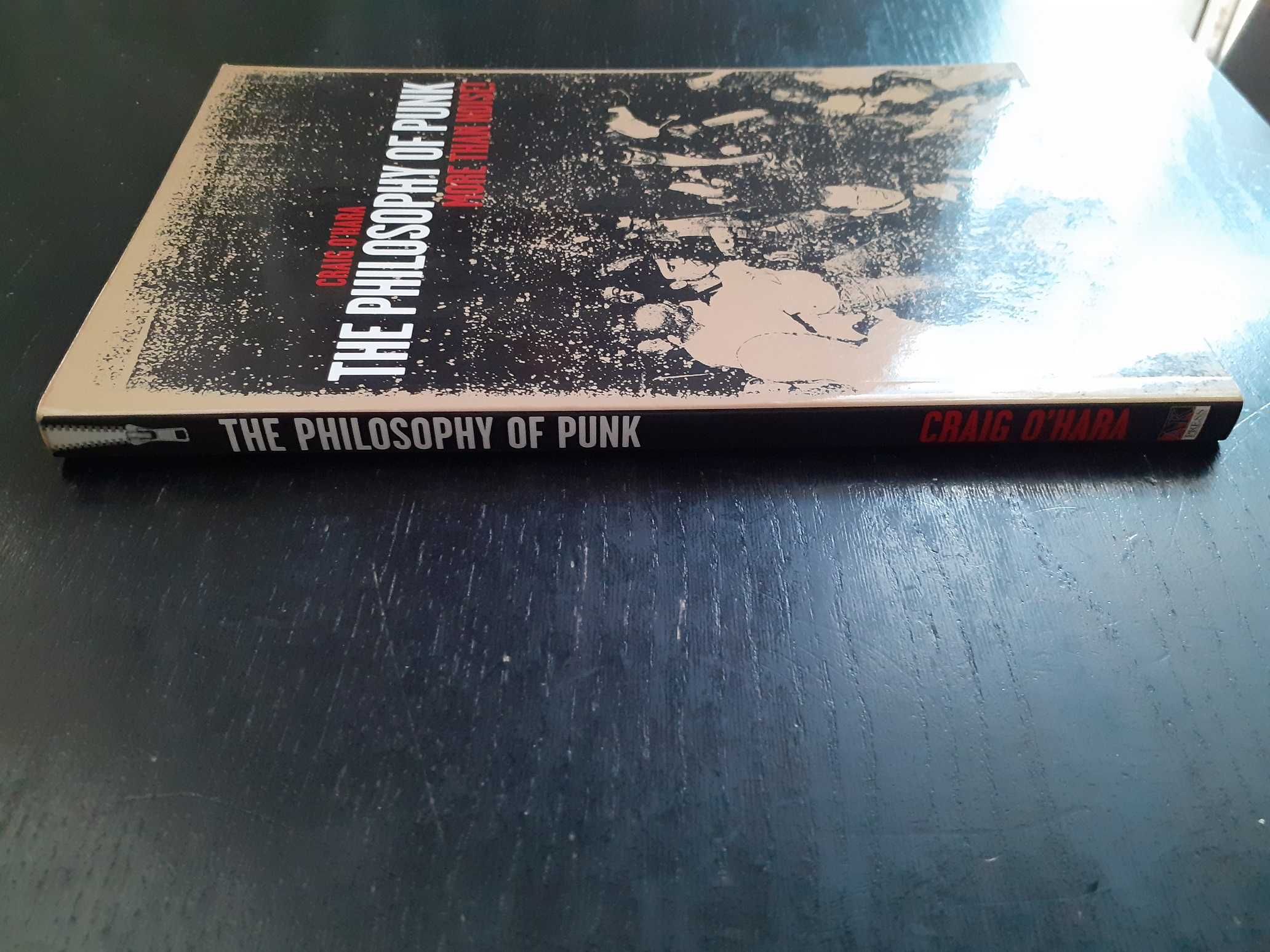 Livro The Philosophy of Punk: More Than Noise