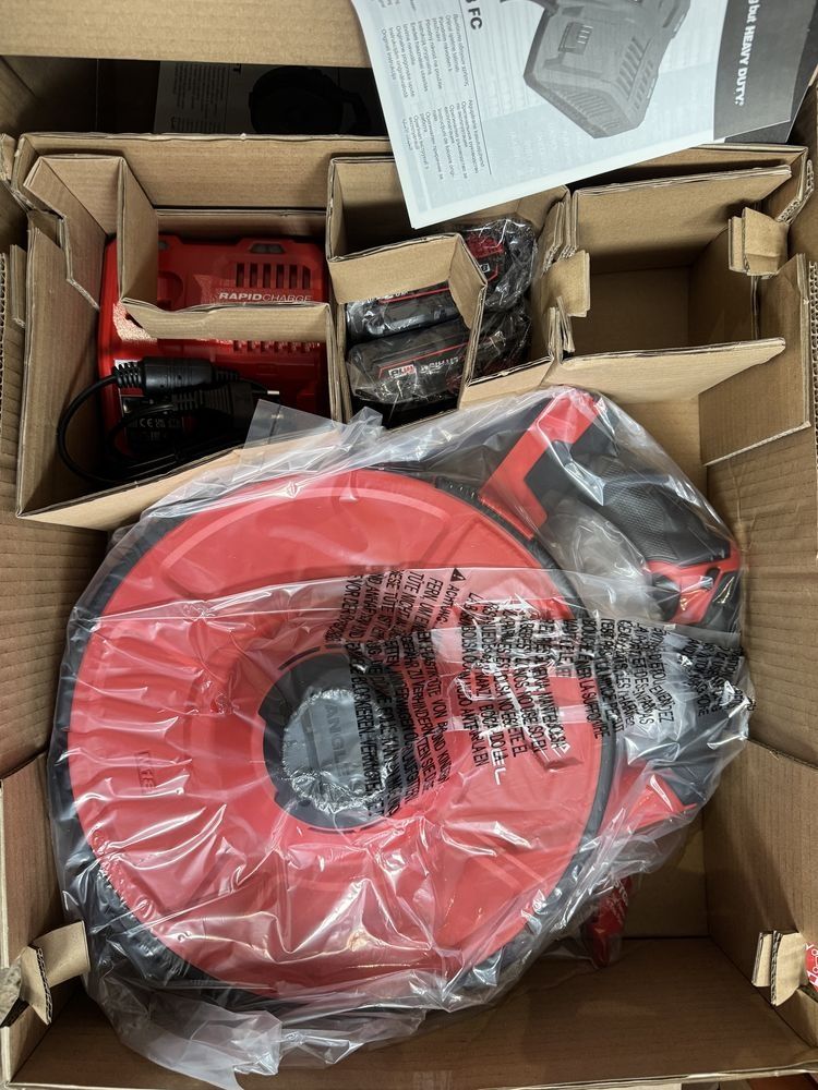 Milwaukee M18 FPFT-202 30m NC - zwijarka do kabli