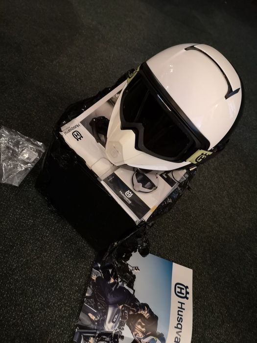 Kask Husqvarna Pilen rozmiar S jak nowy super cena na czarny piątek