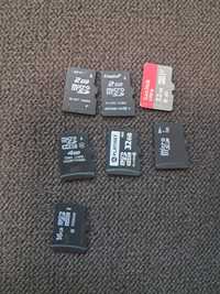 Karty micro SD 1 gb 2gb 4 gb 16 gb 32 gb