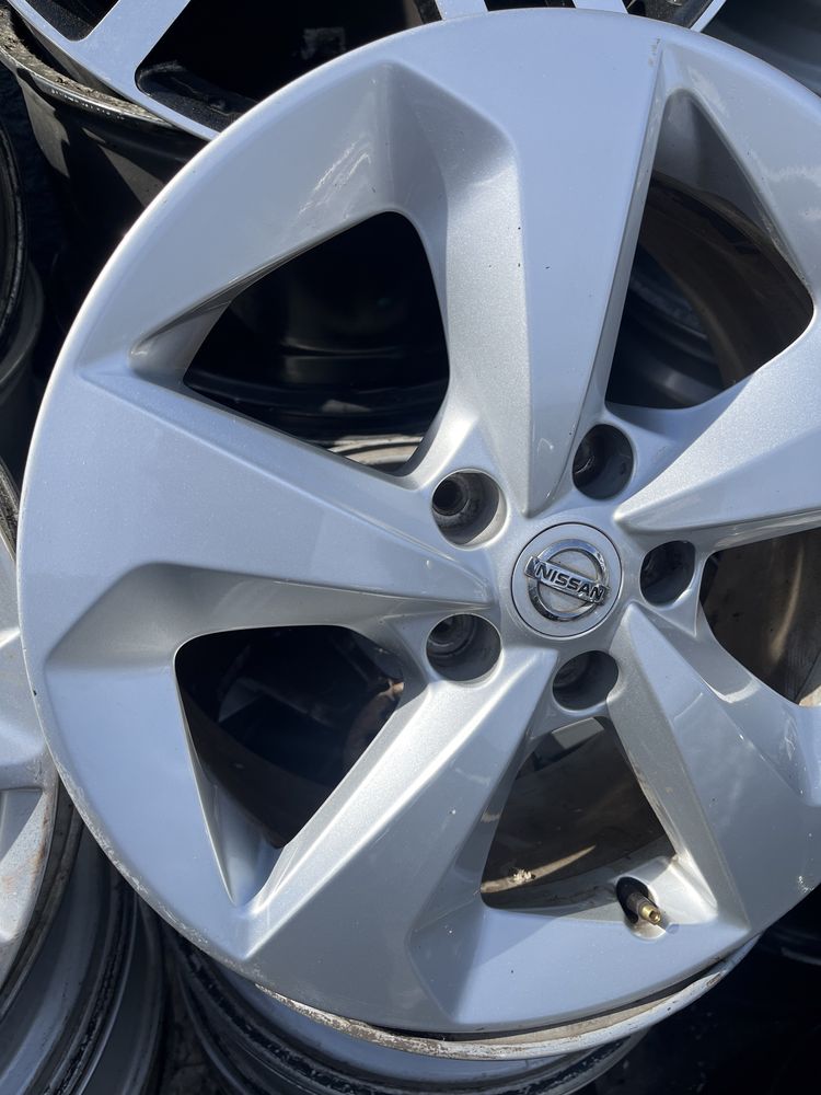 Jantes 17 Nissan Qashqai 5x114