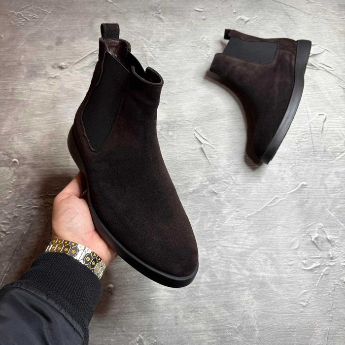 Зимові Чоловічі Челсі (Хутро) 40-45 Оплата при отриманні