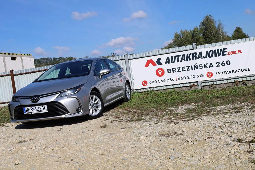 Toyota Corolla 1.5, Bardzo dobry stan, 1wł, salon PL, FV 23% WPR6225L