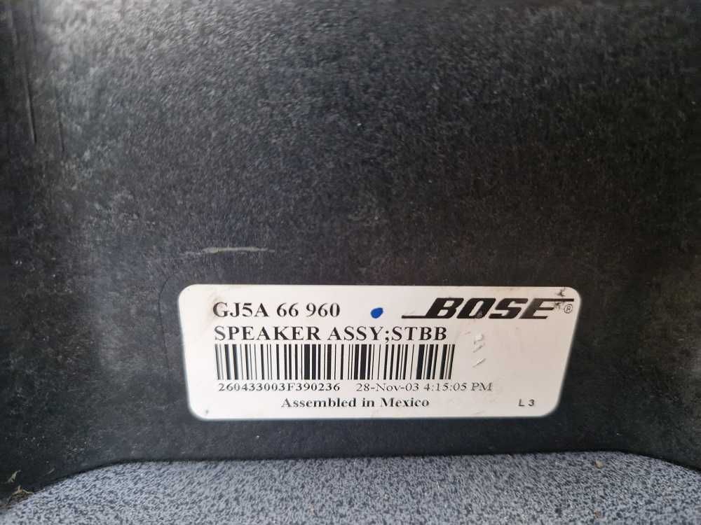 Mazda 6 VI GG 05r.- Zestaw Bose Wzmacniacz